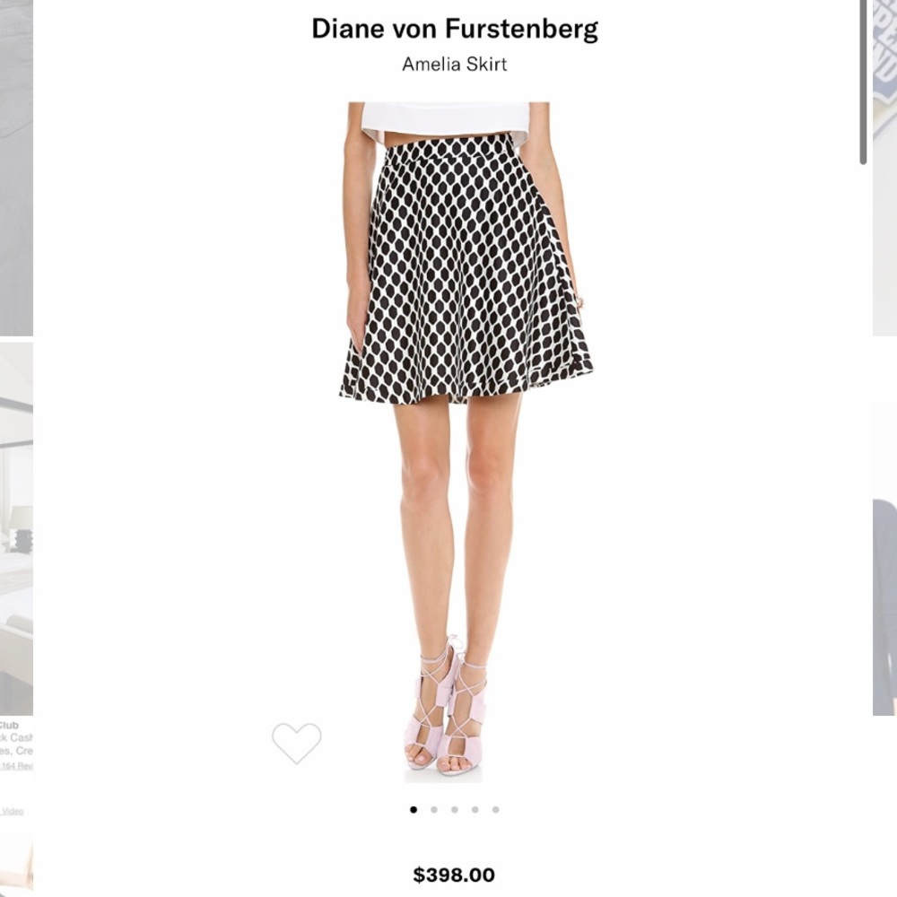 DIANEvonFURSTENBERG skirt
